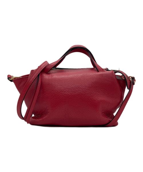 GIANNI CHIARINI（ジャンニ キアリーニ）GIANNI CHIARINI (ジャンニ キアリーニ) バッグ レッドの古着・服飾アイテム