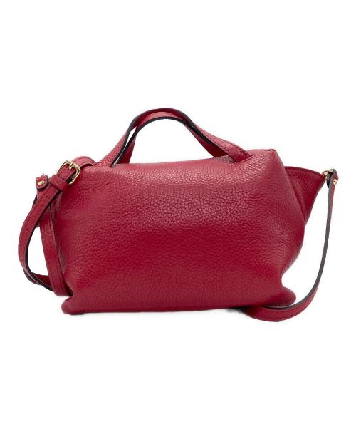 GIANNI CHIARINI（ジャンニ キアリーニ）GIANNI CHIARINI (ジャンニ キアリーニ) バッグ レッドの古着・服飾アイテム
