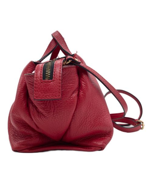 GIANNI CHIARINI（ジャンニ キアリーニ）GIANNI CHIARINI (ジャンニ キアリーニ) バッグ レッドの古着・服飾アイテム