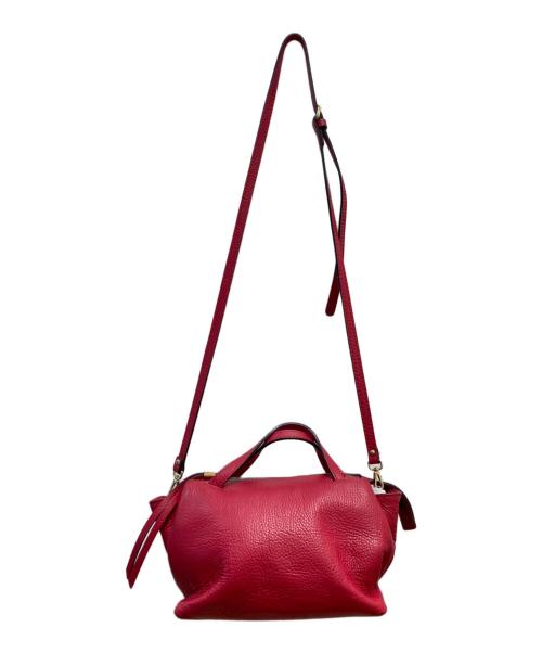GIANNI CHIARINI（ジャンニ キアリーニ）GIANNI CHIARINI (ジャンニ キアリーニ) バッグ レッドの古着・服飾アイテム