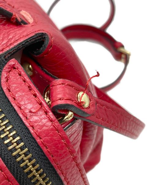 GIANNI CHIARINI（ジャンニ キアリーニ）GIANNI CHIARINI (ジャンニ キアリーニ) バッグ レッドの古着・服飾アイテム