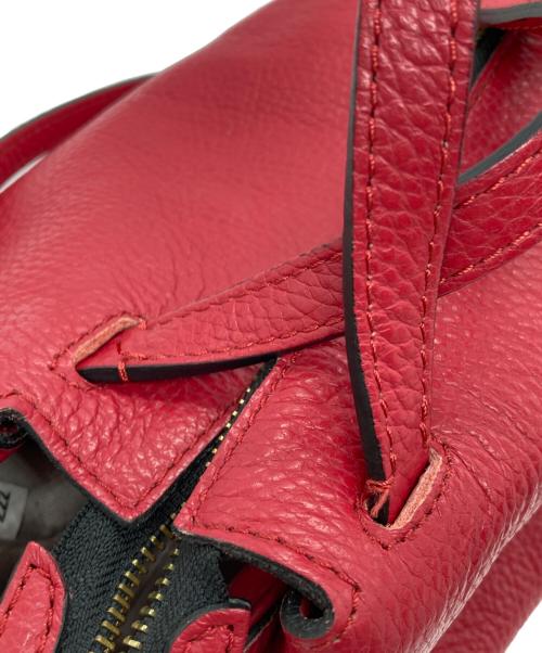 GIANNI CHIARINI（ジャンニ キアリーニ）GIANNI CHIARINI (ジャンニ キアリーニ) バッグ レッドの古着・服飾アイテム