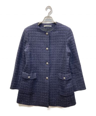 ぱーる様Theory luxe セオリーリュクス ツイードジャケット定価4.9万 中古・古着通販】theory luxe (セオリーリュクス) ツイードジャケット