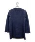 theory luxe (セオリーリュクス) ツイードジャケット ネイビー サイズ:38：7000円