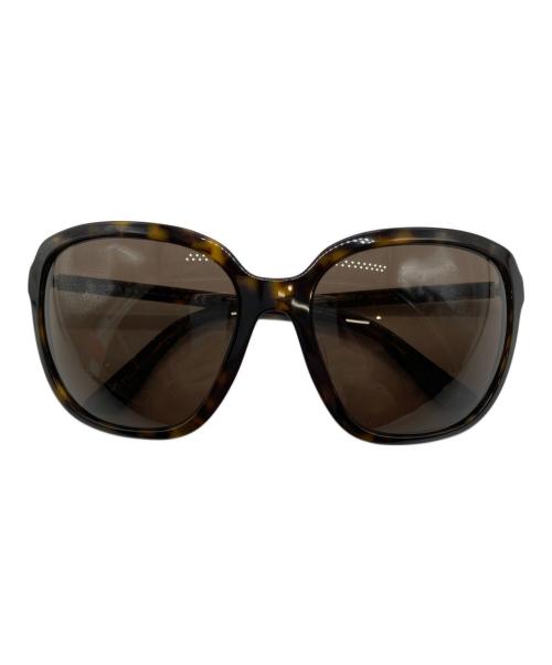 PRADA（プラダ）PRADA (プラダ) サングラス ブラウン×ブラック サイズ:SIZE 60□17の古着・服飾アイテム