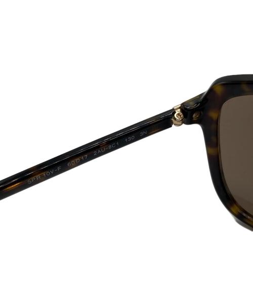 PRADA（プラダ）PRADA (プラダ) サングラス ブラウン×ブラック サイズ:SIZE 60□17の古着・服飾アイテム