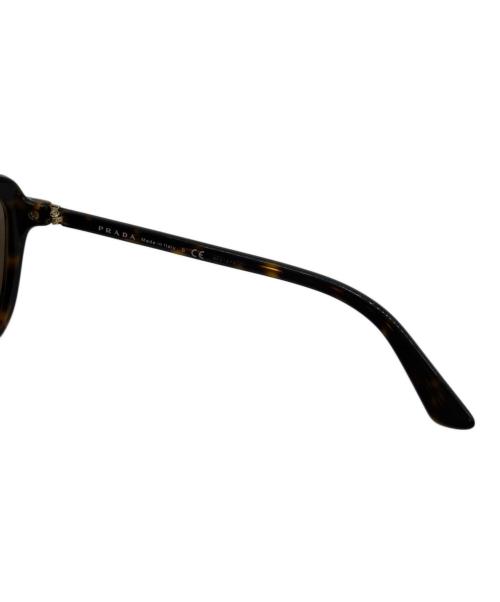 PRADA（プラダ）PRADA (プラダ) サングラス ブラウン×ブラック サイズ:SIZE 60□17の古着・服飾アイテム