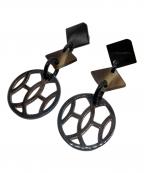 HERMESエルメス）の古着「バッファローホーンピアス」