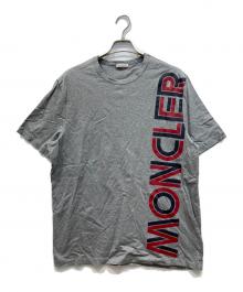 MONCLER（モンクレール）の古着「MAGLIA T-SHIRT/Tシャツ」｜グレー