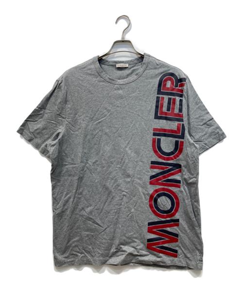 MONCLER（モンクレール）MONCLER (モンクレール) MAGLIA T-SHIRT/Tシャツ グレー サイズ:XLの古着・服飾アイテム