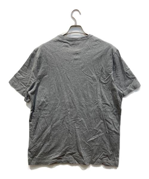 MONCLER（モンクレール）MONCLER (モンクレール) MAGLIA T-SHIRT/Tシャツ グレー サイズ:XLの古着・服飾アイテム