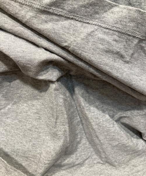 MONCLER（モンクレール）MONCLER (モンクレール) MAGLIA T-SHIRT/Tシャツ グレー サイズ:XLの古着・服飾アイテム