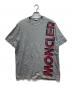 MONCLER（モンクレール）の古着「MAGLIA T-SHIRT/Tシャツ」｜グレー