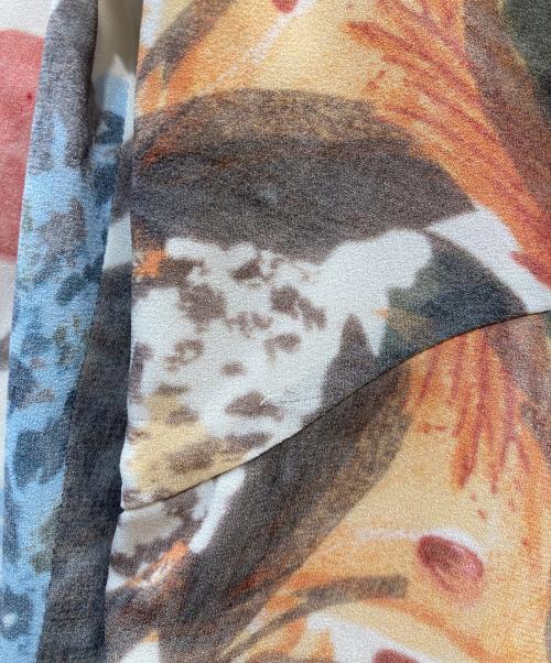 Diagram GRACE CONTINENTAL（ダイアグラム グレースコンチネンタル）Diagram GRACE CONTINENTAL (ダイアグラム グレースコンチネンタル) 総柄ワンピース ブラウン サイズ:2の古着・服飾アイテム