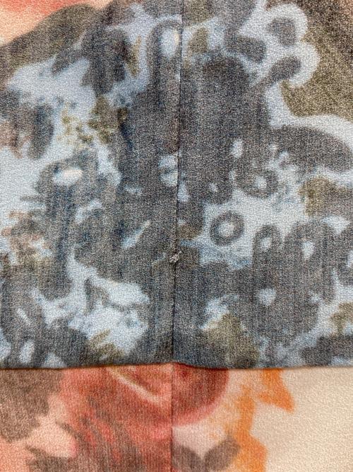 Diagram GRACE CONTINENTAL（ダイアグラム グレースコンチネンタル）Diagram GRACE CONTINENTAL (ダイアグラム グレースコンチネンタル) 総柄ワンピース ブラウン サイズ:2の古着・服飾アイテム