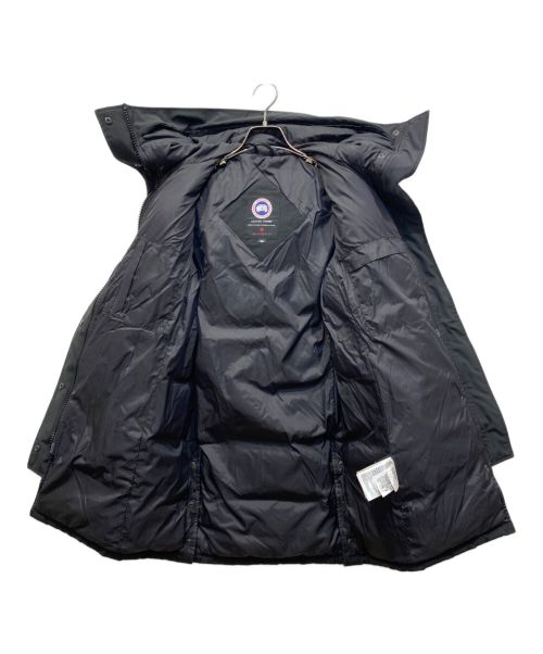 CANADA GOOSE（カナダグース）CANADA GOOSE (カナダグース) Mackenzie Parka Heritage ブラック サイズ:Mの古着・服飾アイテム