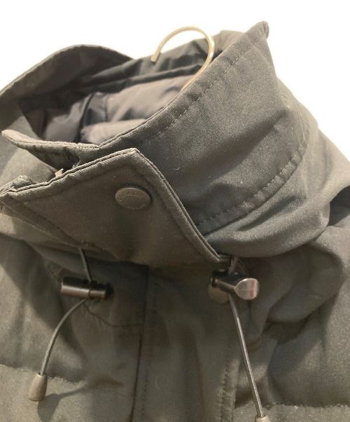 CANADA GOOSE（カナダグース）CANADA GOOSE (カナダグース) Mackenzie Parka Heritage ブラック サイズ:Mの古着・服飾アイテム