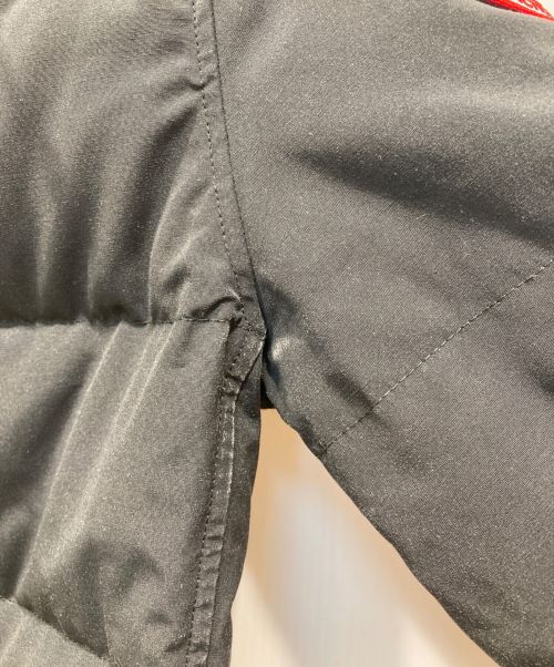 CANADA GOOSE（カナダグース）CANADA GOOSE (カナダグース) Mackenzie Parka Heritage ブラック サイズ:Mの古着・服飾アイテム