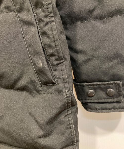 CANADA GOOSE（カナダグース）CANADA GOOSE (カナダグース) Mackenzie Parka Heritage ブラック サイズ:Mの古着・服飾アイテム