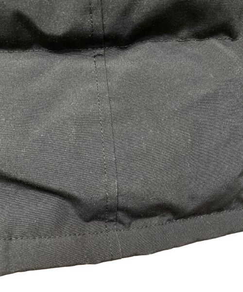 CANADA GOOSE（カナダグース）CANADA GOOSE (カナダグース) Mackenzie Parka Heritage ブラック サイズ:Mの古着・服飾アイテム