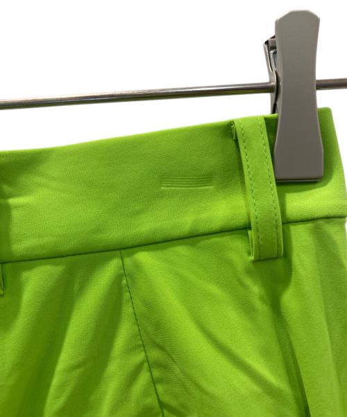 STUNNING LURE（スタニングルアー）stunning lure (スタニングルアー) カラータックパンツ グリーン サイズ:00の古着・服飾アイテム