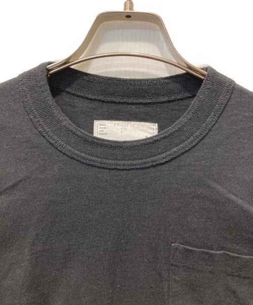 sacai（サカイ）sacai (サカイ) Graphic Print L/S TEE ブラック サイズ:Sの古着・服飾アイテム