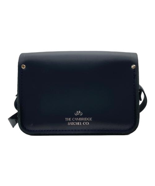 The Cambridge satchel co（ケンブリッジ・サッチェル）The Cambridge satchel co (ケンブリッジ・サッチェル) ショルダーバッグ ネイビーの古着・服飾アイテム