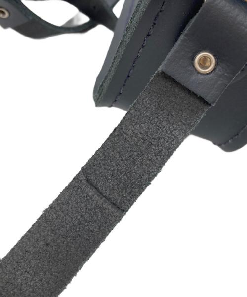 The Cambridge satchel co（ケンブリッジ・サッチェル）The Cambridge satchel co (ケンブリッジ・サッチェル) ショルダーバッグ ネイビーの古着・服飾アイテム