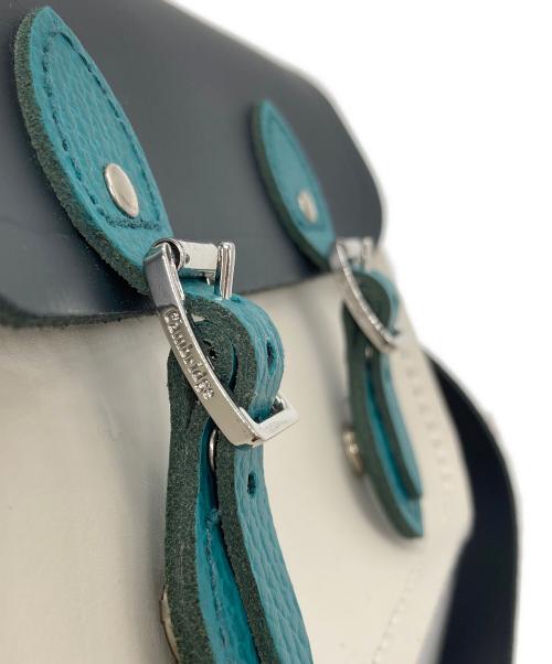 The Cambridge satchel co（ケンブリッジ・サッチェル）The Cambridge satchel co (ケンブリッジ・サッチェル) ショルダーバッグ ネイビーの古着・服飾アイテム