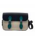 The Cambridge satchel co（ケンブリッジ・サッチェル）の古着「ショルダーバッグ」｜ネイビー