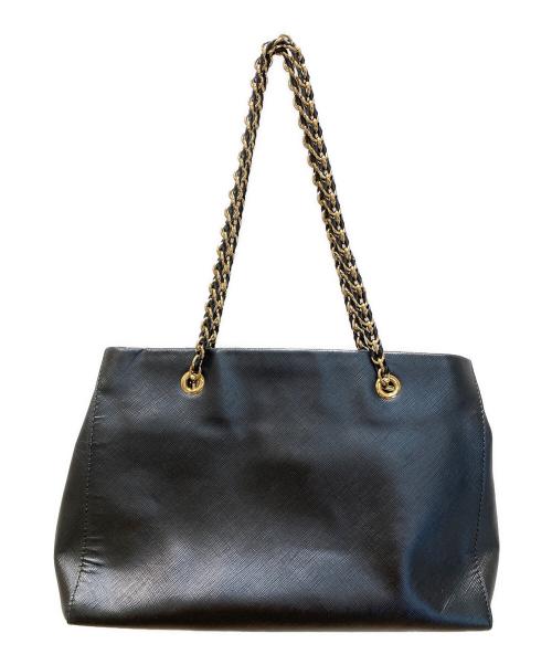 Salvatore Ferragamo（サルヴァトーレ フェラガモ）Salvatore Ferragamo (サルヴァトーレ フェラガモ) チェーンショルダーバッグ ブラックの古着・服飾アイテム