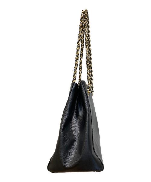 Salvatore Ferragamo（サルヴァトーレ フェラガモ）Salvatore Ferragamo (サルヴァトーレ フェラガモ) チェーンショルダーバッグ ブラックの古着・服飾アイテム