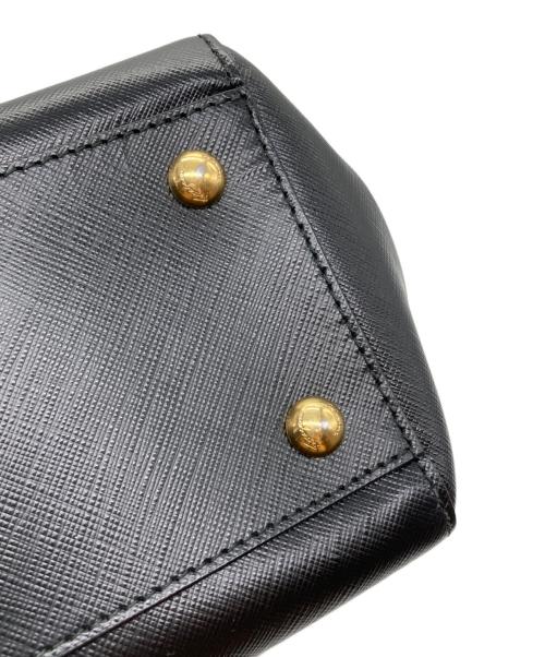 Salvatore Ferragamo（サルヴァトーレ フェラガモ）Salvatore Ferragamo (サルヴァトーレ フェラガモ) チェーンショルダーバッグ ブラックの古着・服飾アイテム