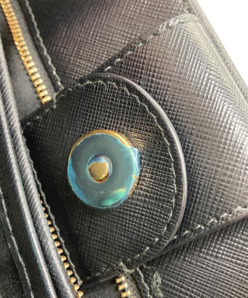 Salvatore Ferragamo（サルヴァトーレ フェラガモ）Salvatore Ferragamo (サルヴァトーレ フェラガモ) チェーンショルダーバッグ ブラックの古着・服飾アイテム