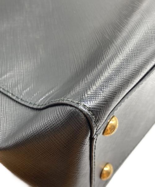 Salvatore Ferragamo（サルヴァトーレ フェラガモ）Salvatore Ferragamo (サルヴァトーレ フェラガモ) チェーンショルダーバッグ ブラックの古着・服飾アイテム