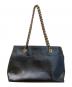 Salvatore Ferragamo (サルヴァトーレ フェラガモ) チェーンショルダーバッグ ブラック：46000円