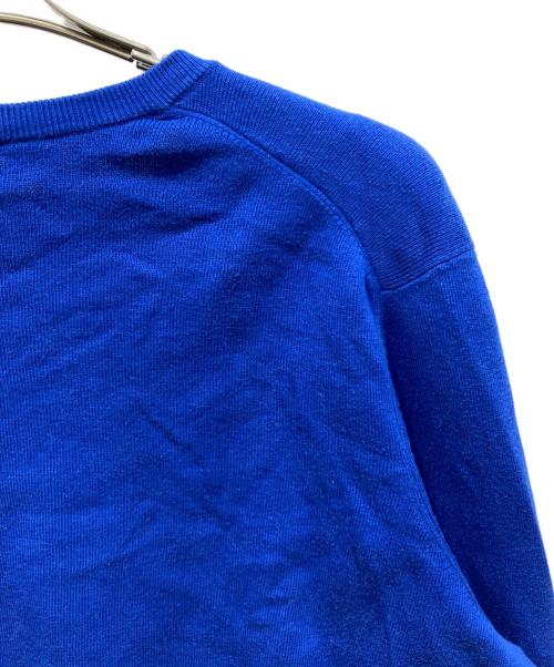 EVERYDAY I LIKE.（エヴリデイ アイ ライク）EVERYDAY I LIKE. (エヴリデイ アイ ライク) クルーネック プルオーバー ブルー サイズ:-の古着・服飾アイテム