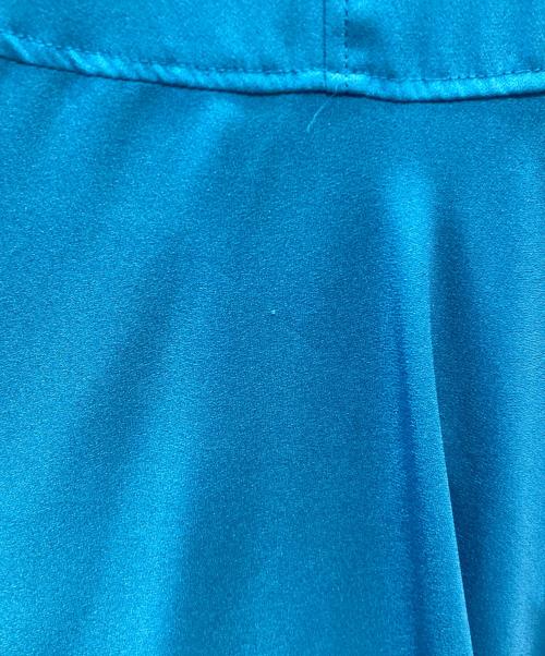 HANAE MORI（ハナエモリ）HANAE MORI (ハナエモリ) CELFORD (セルフォード) Aラインワンピース スカイブルー サイズ:36の古着・服飾アイテム