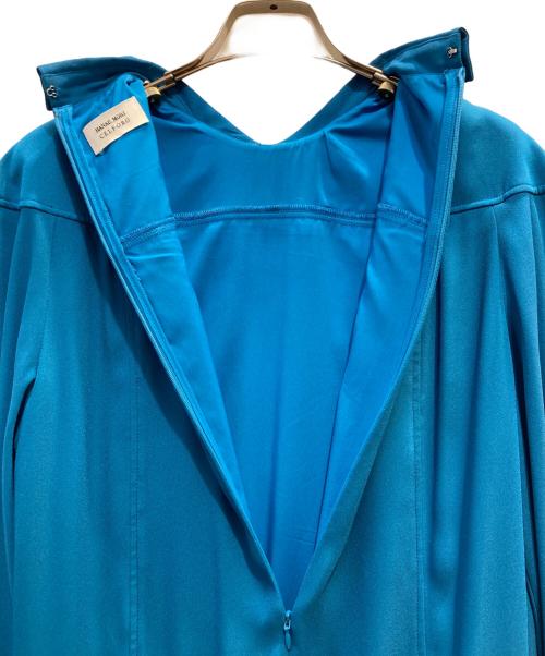 HANAE MORI（ハナエモリ）HANAE MORI (ハナエモリ) CELFORD (セルフォード) Aラインワンピース スカイブルー サイズ:36の古着・服飾アイテム