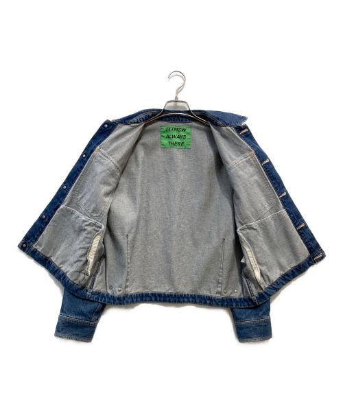 TTT MSW（ティー）TTT MSW (ティー) New Standard Denim Work Jacket インディゴ サイズ:Mの古着・服飾アイテム