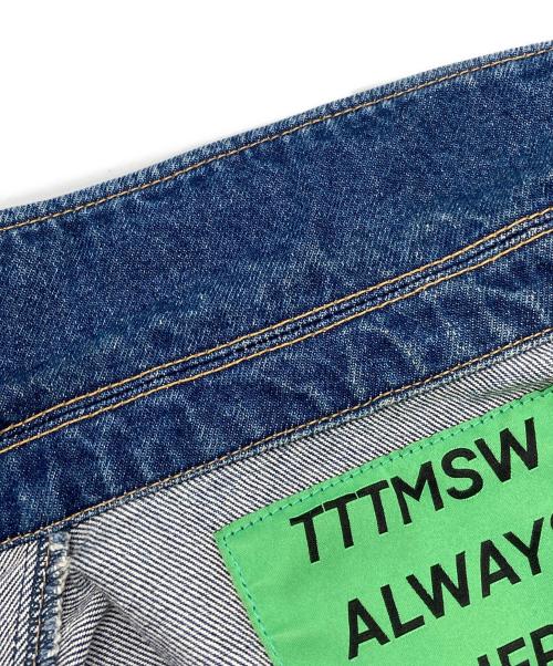 TTT MSW（ティー）TTT MSW (ティー) New Standard Denim Work Jacket インディゴ サイズ:Mの古着・服飾アイテム