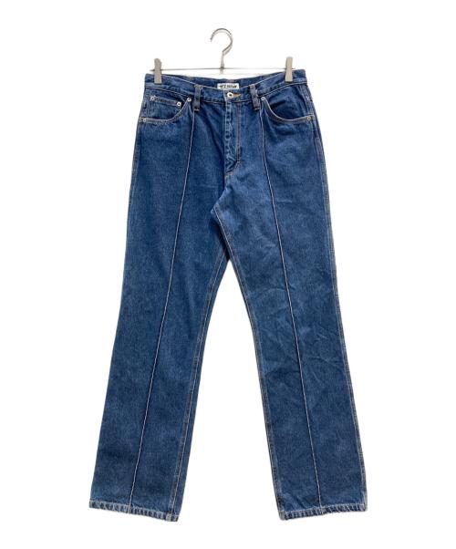 TTT MSW（ティー）TTT MSW (ティー) NEW STANDARD DENIM PANTS インディゴ サイズ:Mの古着・服飾アイテム