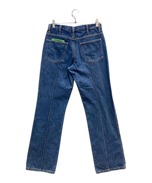 TTT MSW（ティー）TTT MSW (ティー) NEW STANDARD DENIM PANTS インディゴ サイズ:Mの古着・服飾アイテム