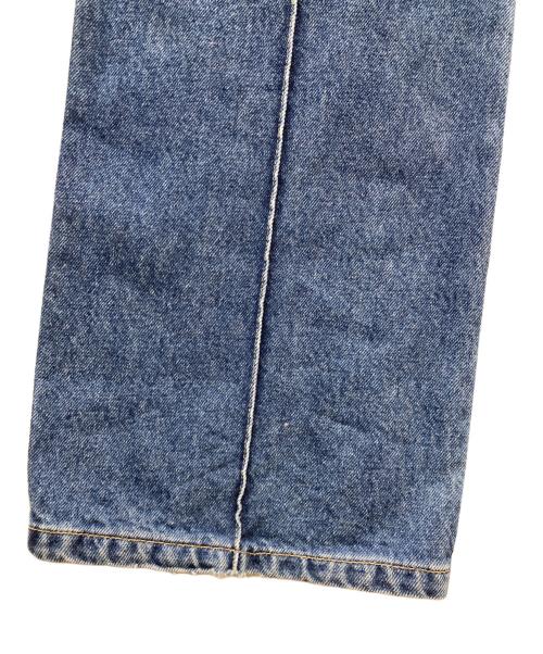 TTT MSW（ティー）TTT MSW (ティー) NEW STANDARD DENIM PANTS インディゴ サイズ:Mの古着・服飾アイテム