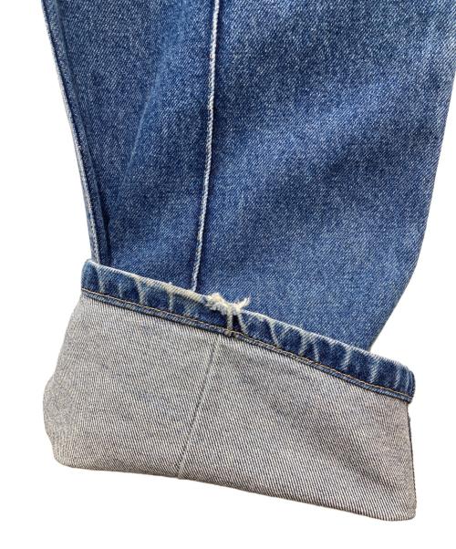 TTT MSW（ティー）TTT MSW (ティー) NEW STANDARD DENIM PANTS インディゴ サイズ:Mの古着・服飾アイテム