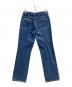 TTT MSW (ティー) NEW STANDARD DENIM PANTS インディゴ サイズ:M：10000円