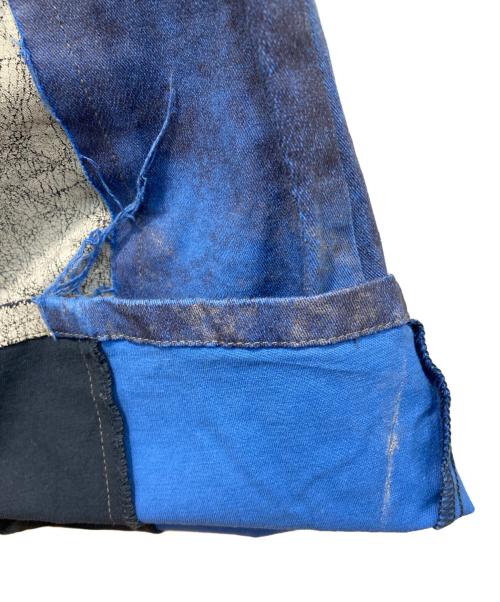 ANDERSON BELL（アンダースンベル）anderson bell (アンダースンベル) デザインフレアデニム ブルー サイズ:36の古着・服飾アイテム