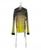 ottolingerオットリンガー）の古着「シアーチュール」｜イエロー