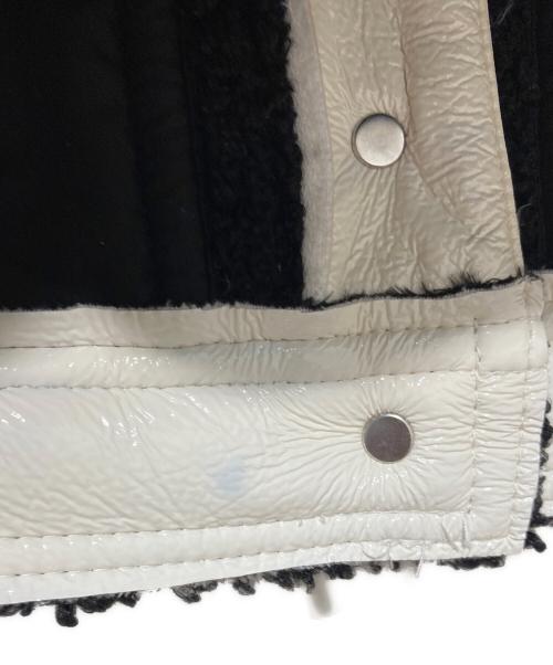 DIESEL（ディーゼル）DIESEL (ディーゼル) クロップド ジャケット ホワイト サイズ:Mの古着・服飾アイテム