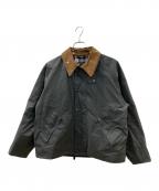 Barbourバブアー）の古着「ワックスジャケット」｜グレー